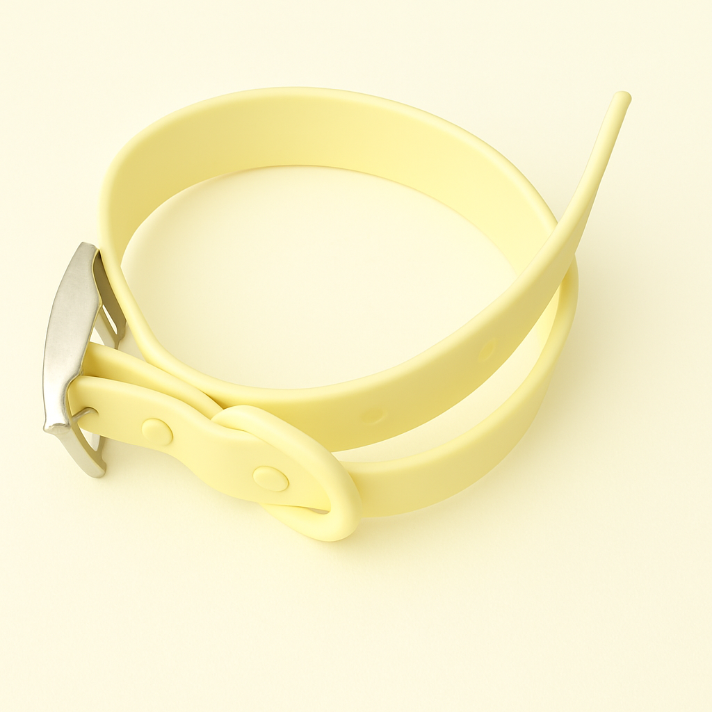 Dog Waterproof Collar - Tan