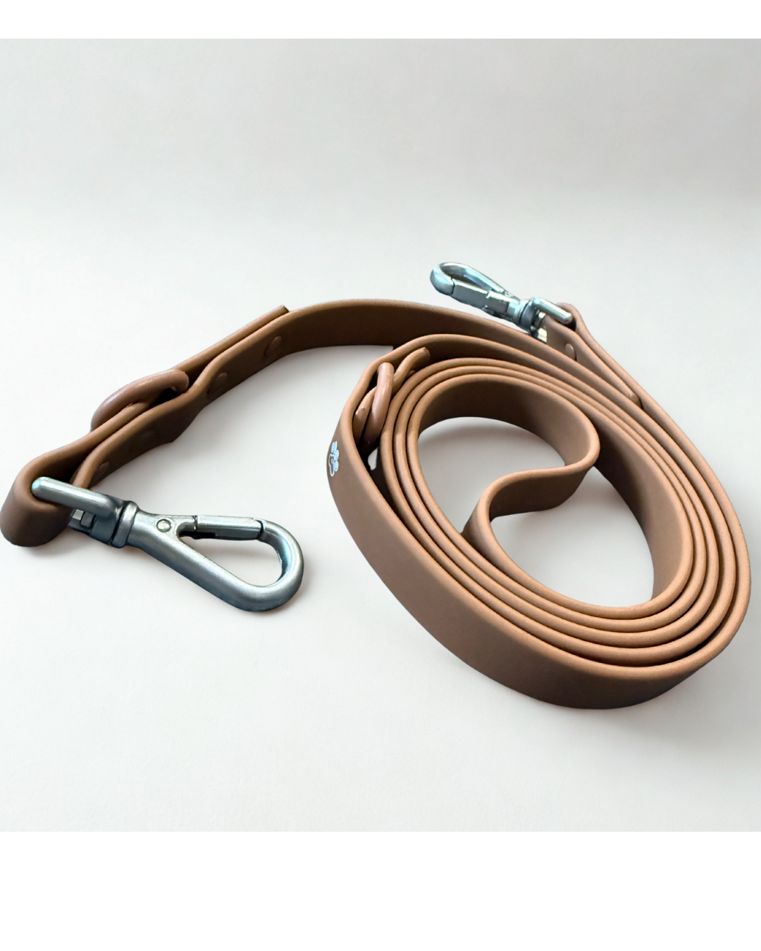 Dog Waterproof Leash - Brown