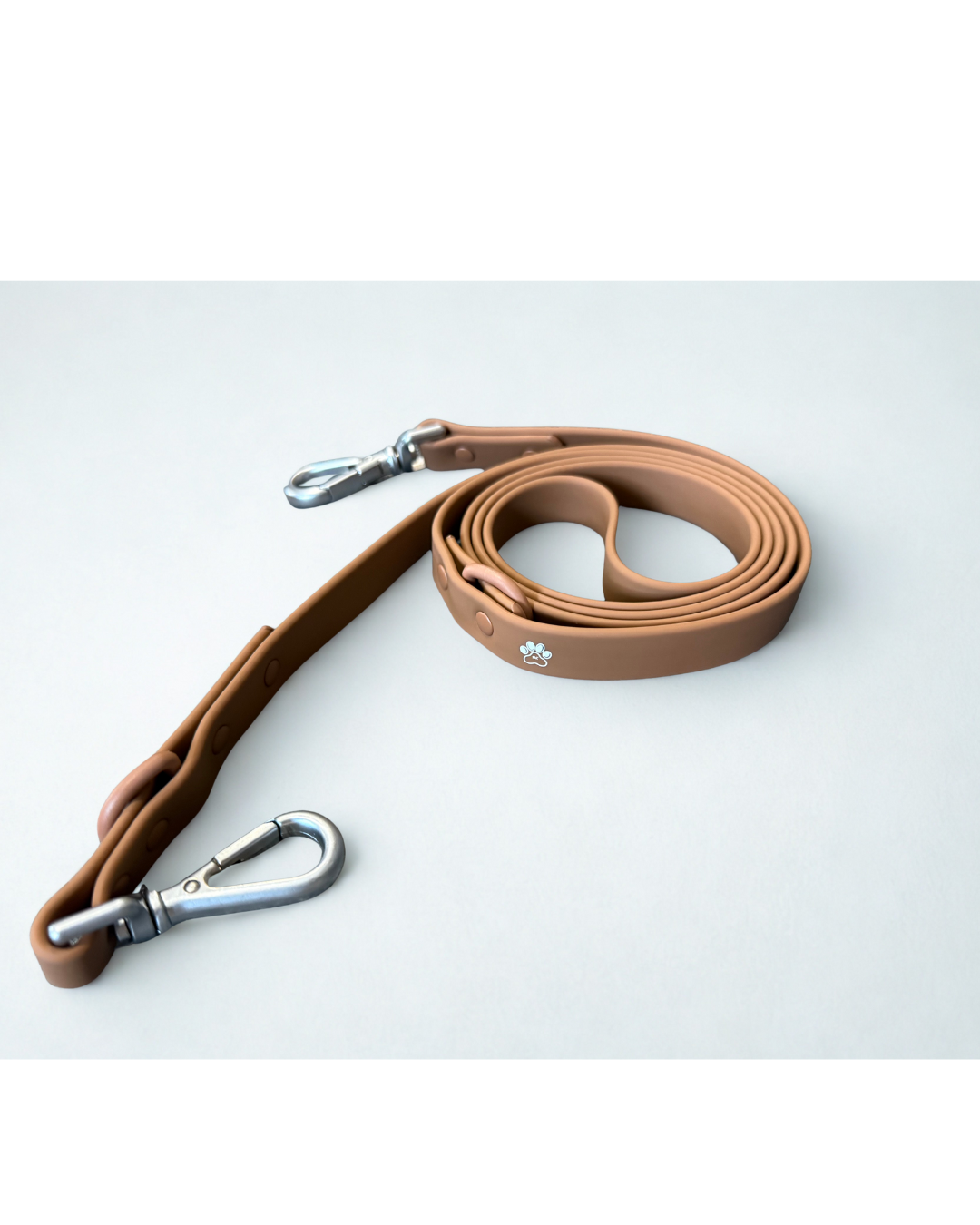 Dog Waterproof Leash - Brown
