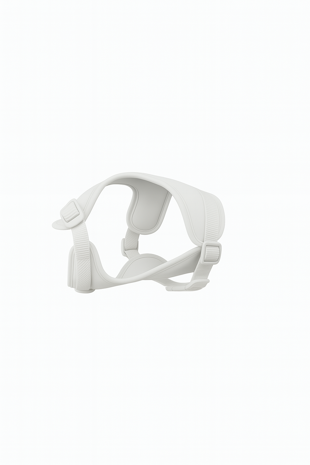 Dog Harness - Light Grey