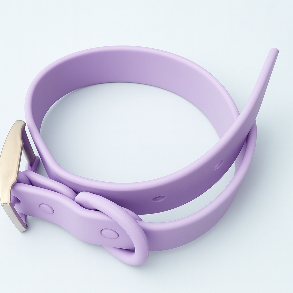 Waterproof Dog Collar - Purple