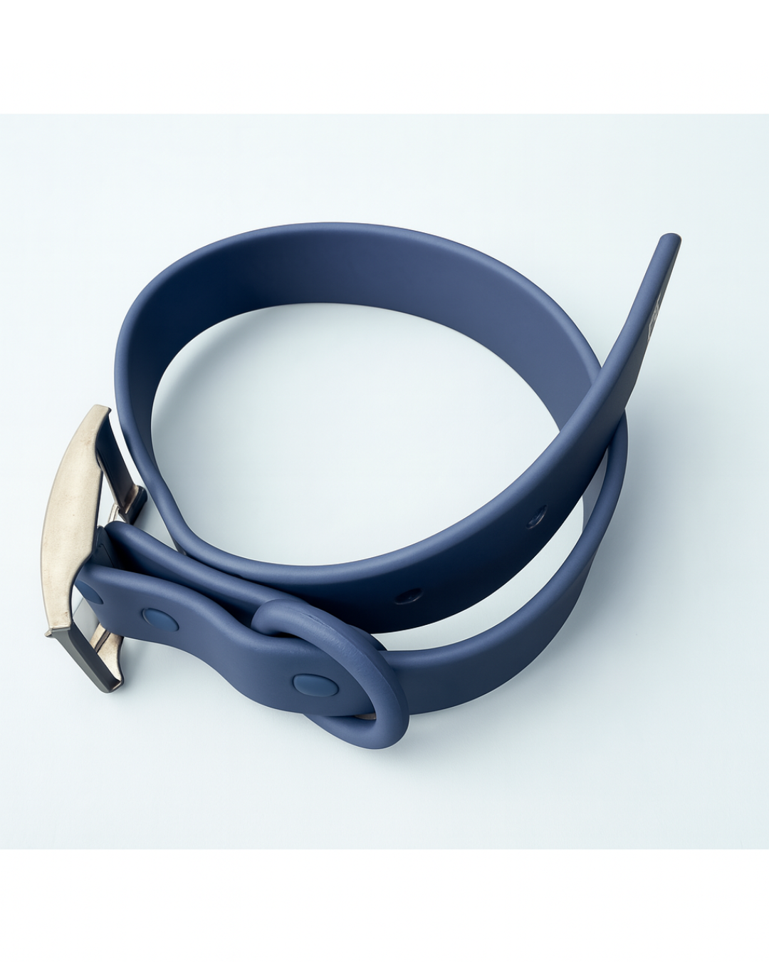 Waterproof Dog Collar - Navy Blue