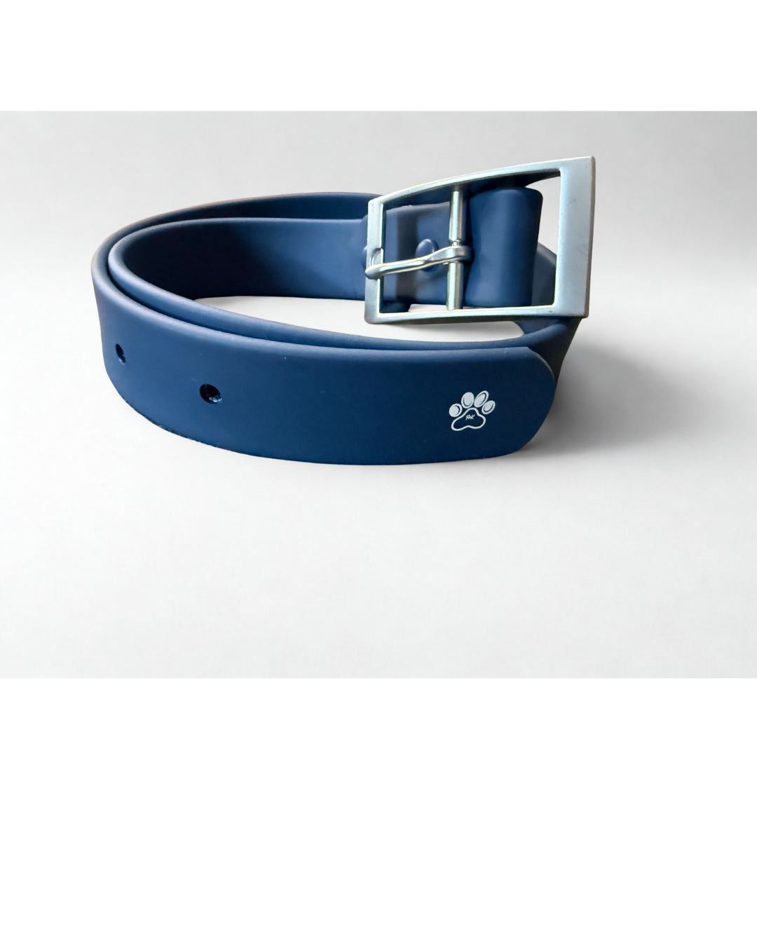 Waterproof Dog Collar - Navy Blue