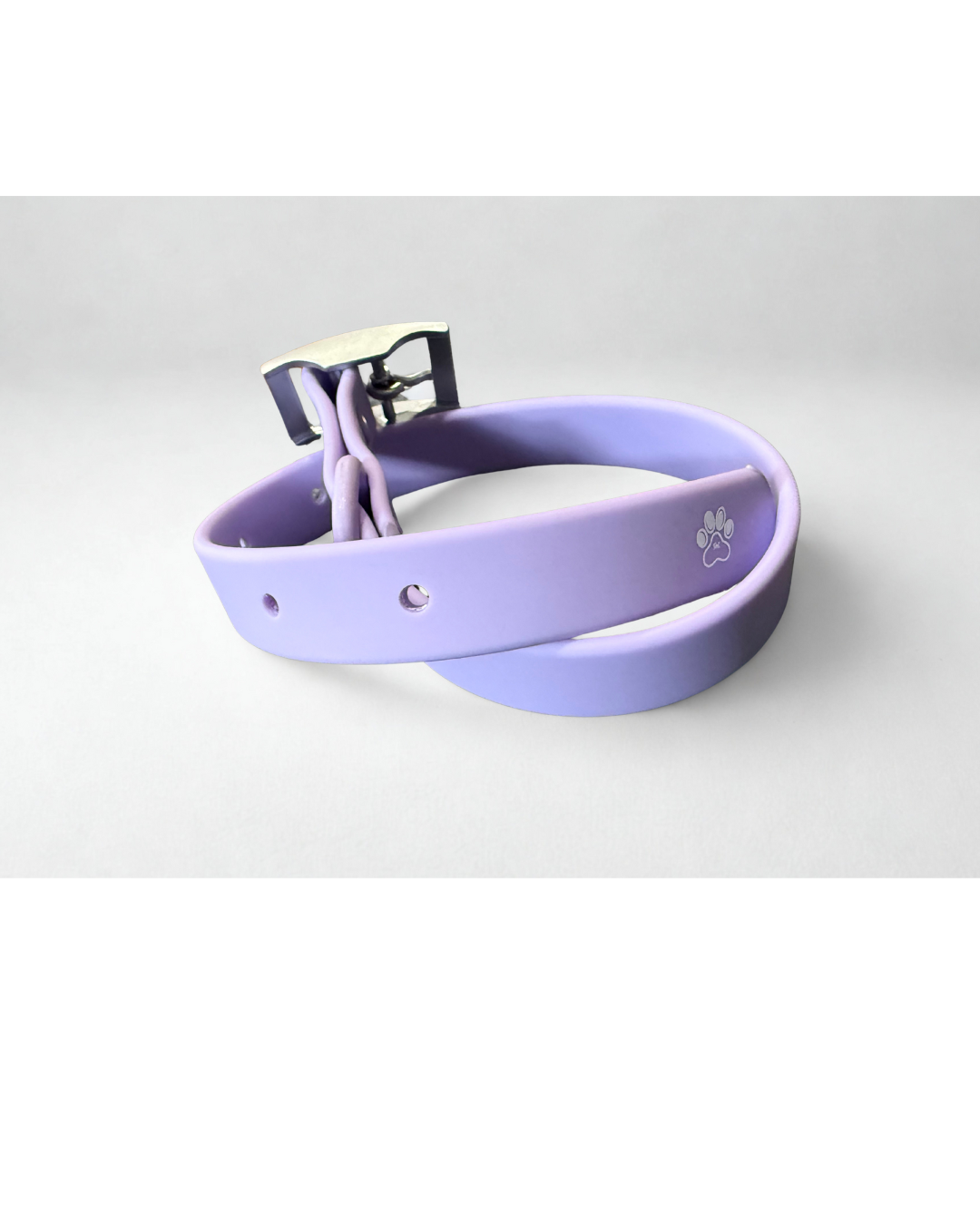 Waterproof Dog Collar - Purple
