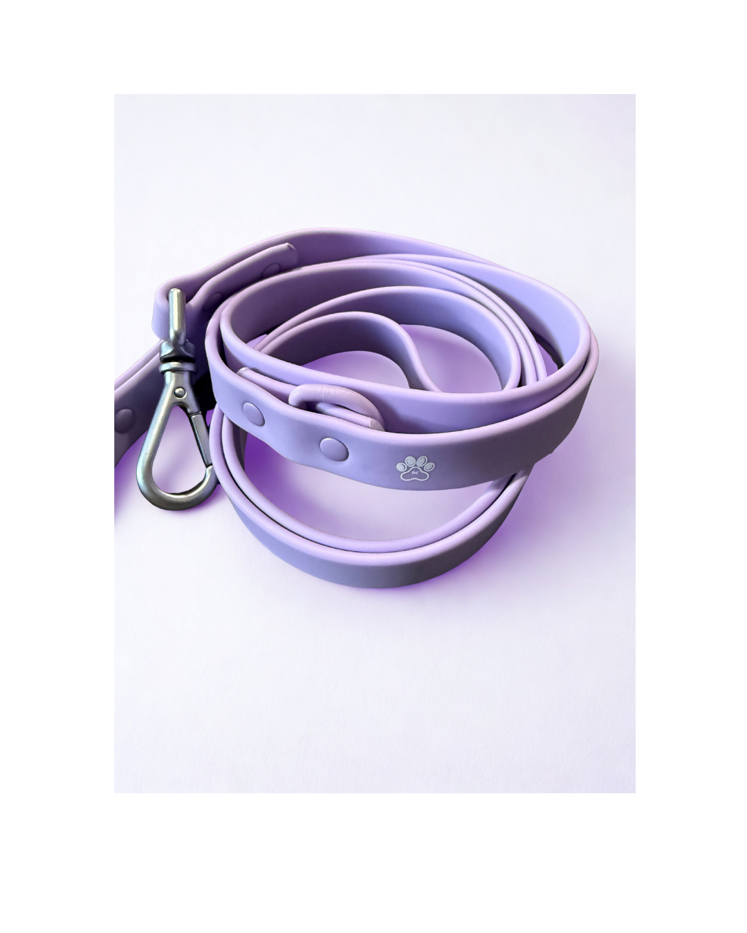 Dog Waterproof Leash - Purple