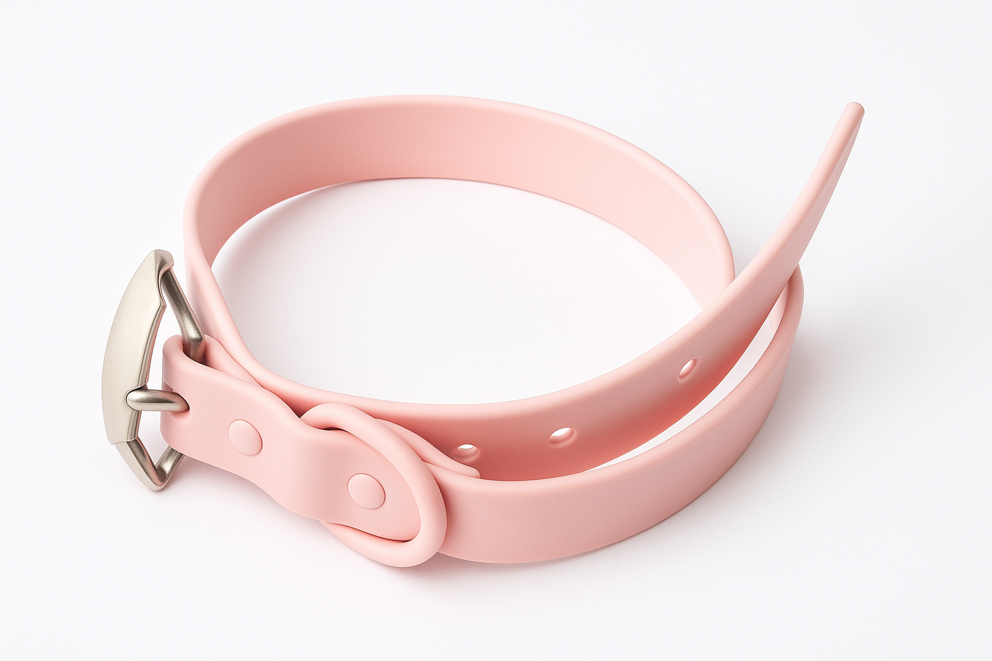 Dog Waterproof Collar - Pink