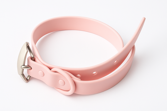 Dog Waterproof Collar - Pink
