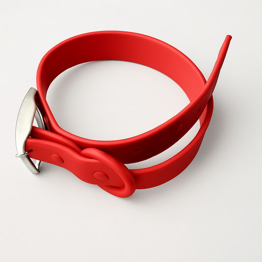 Dog Waterproof Collar - Red