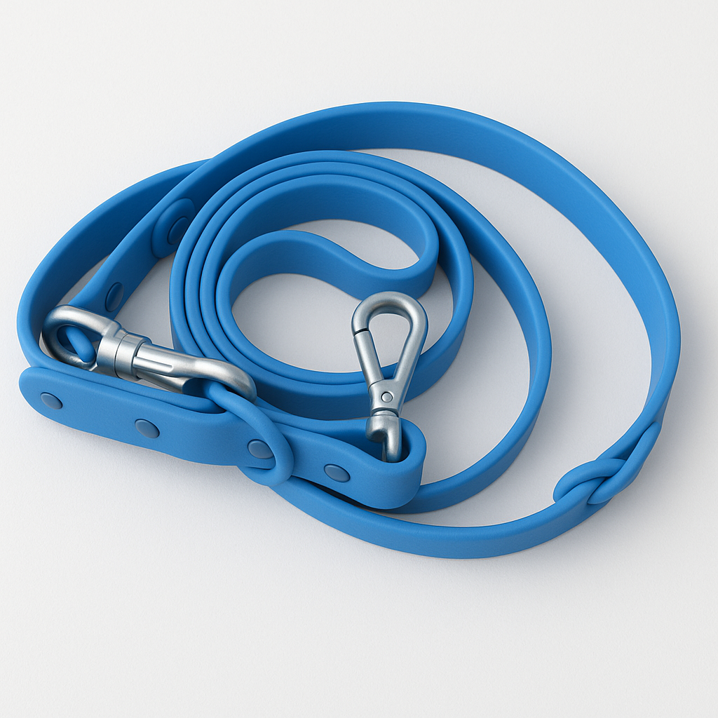 Waterproof Dog Leash - Blue