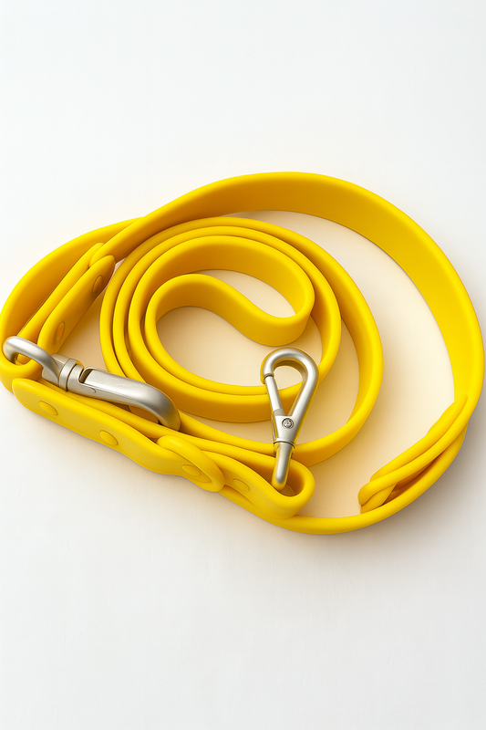 Waterproof Dog Leash - Yellow
