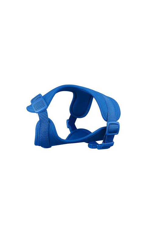 Dog Harness - Light Blue