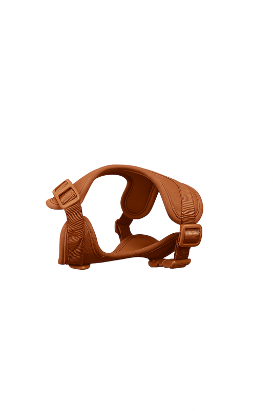 Dog Harness  - Dark Coral