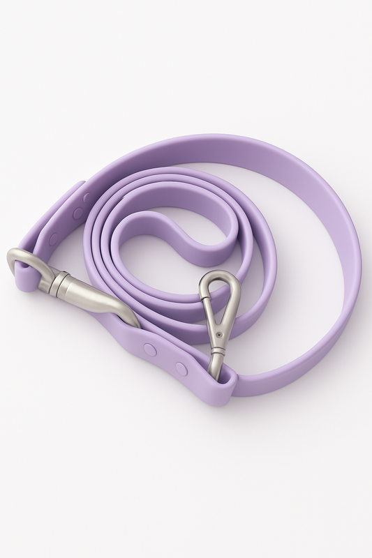 Dog Waterproof Leash - Purple