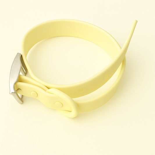 Dog Waterproof Collar - Tan