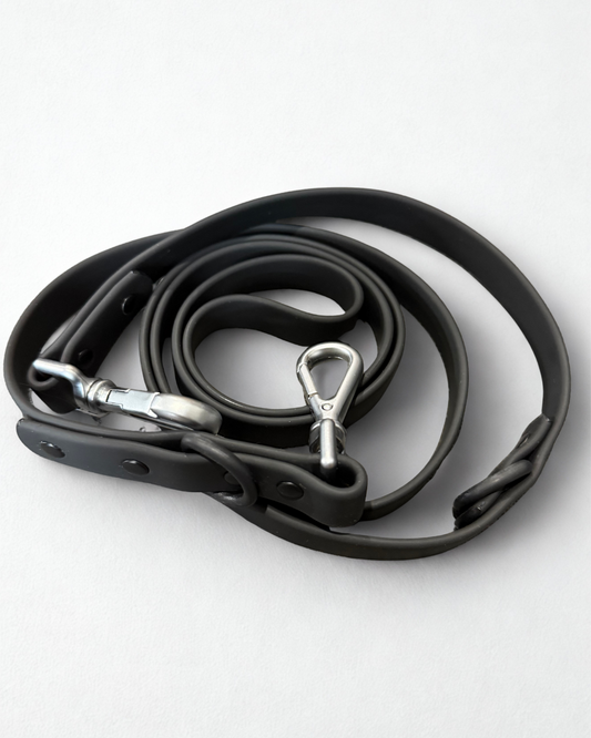 Waterproof Dog Leash - Black