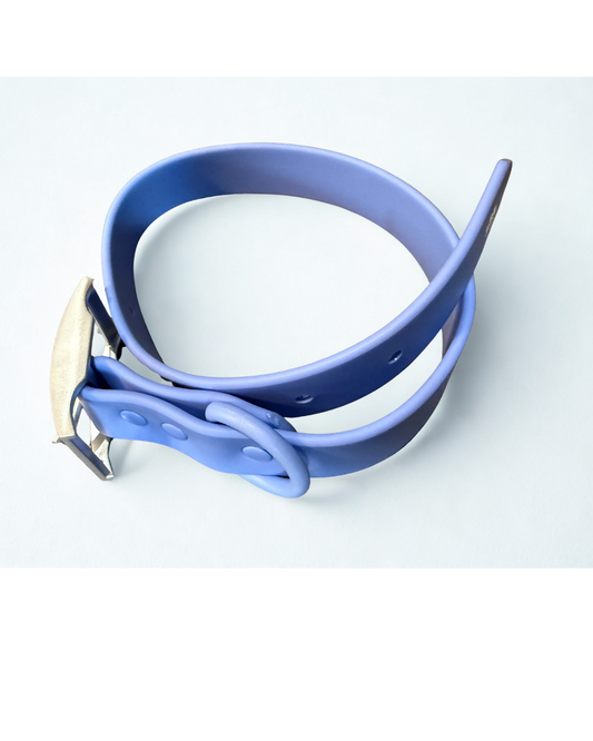 Waterproof Dog Collar - Blue