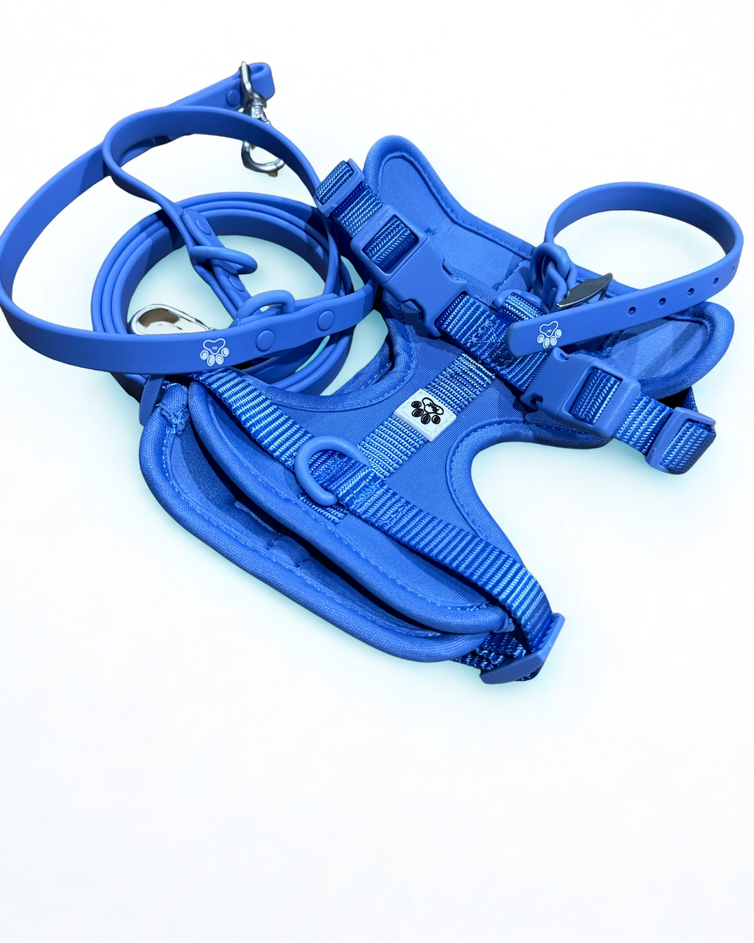 Dog Harness - Light Blue