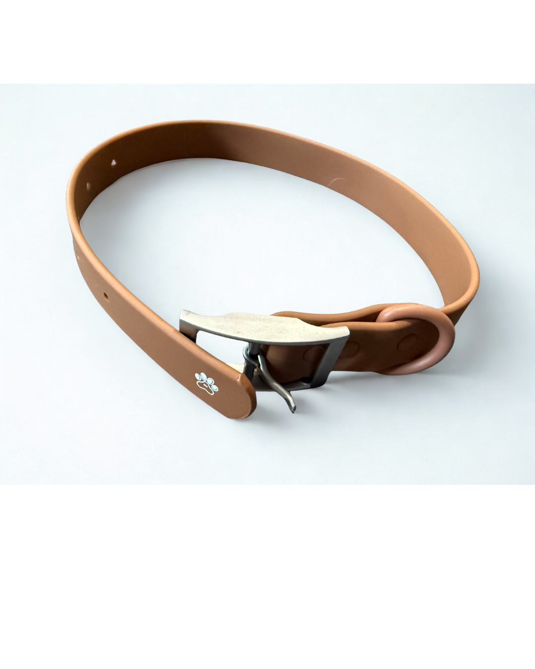 Dog Waterproof Collar - Brown