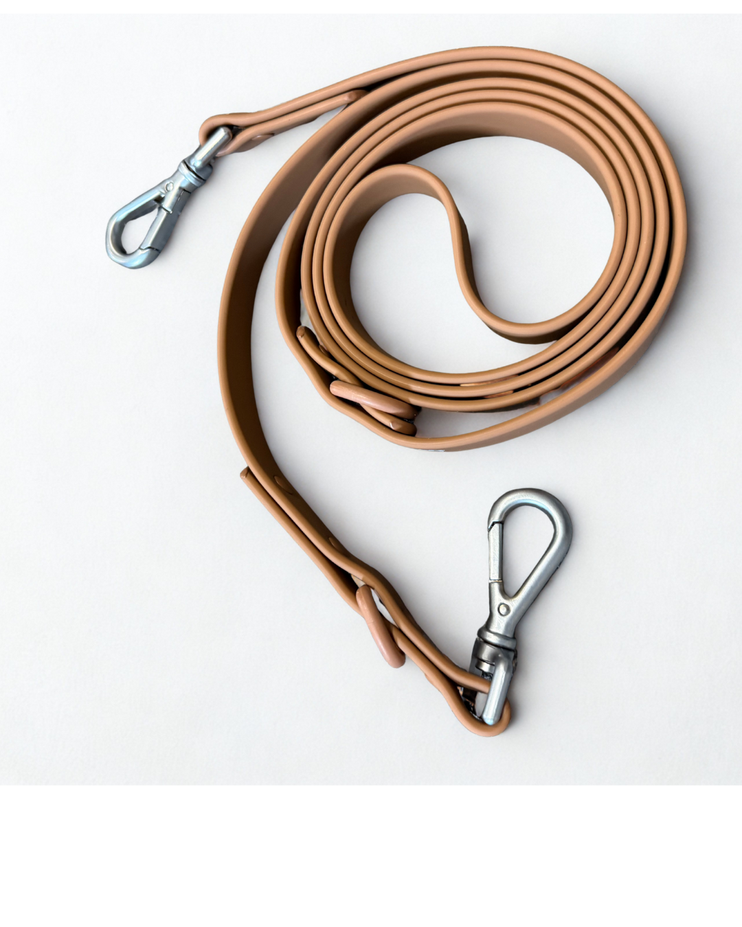 Dog Waterproof Leash - Brown