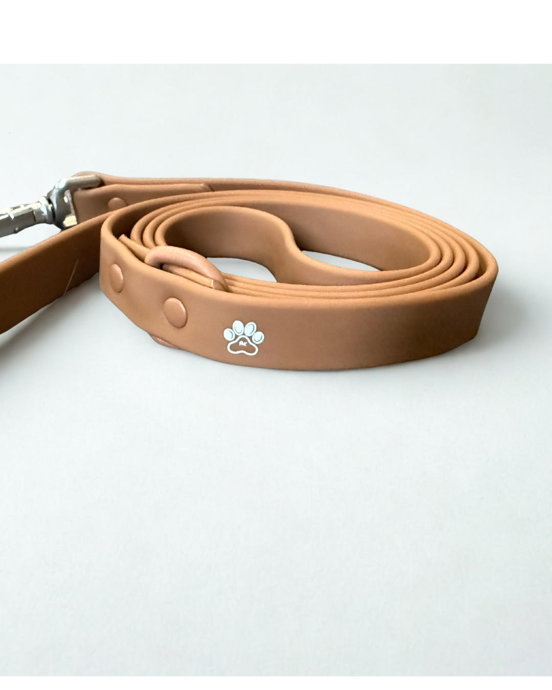 Dog Waterproof Leash - Brown