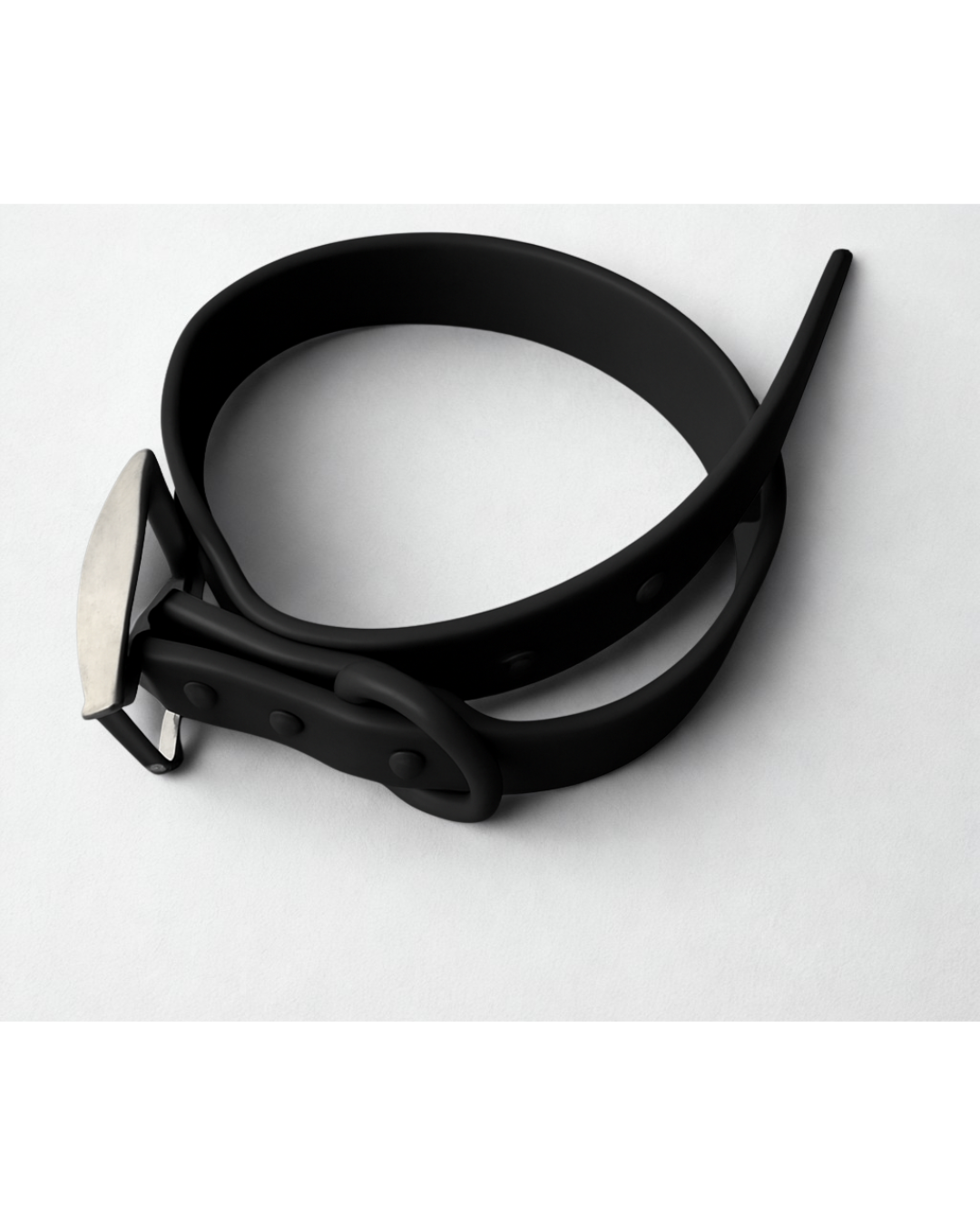 Waterproof Dog Collar - Black