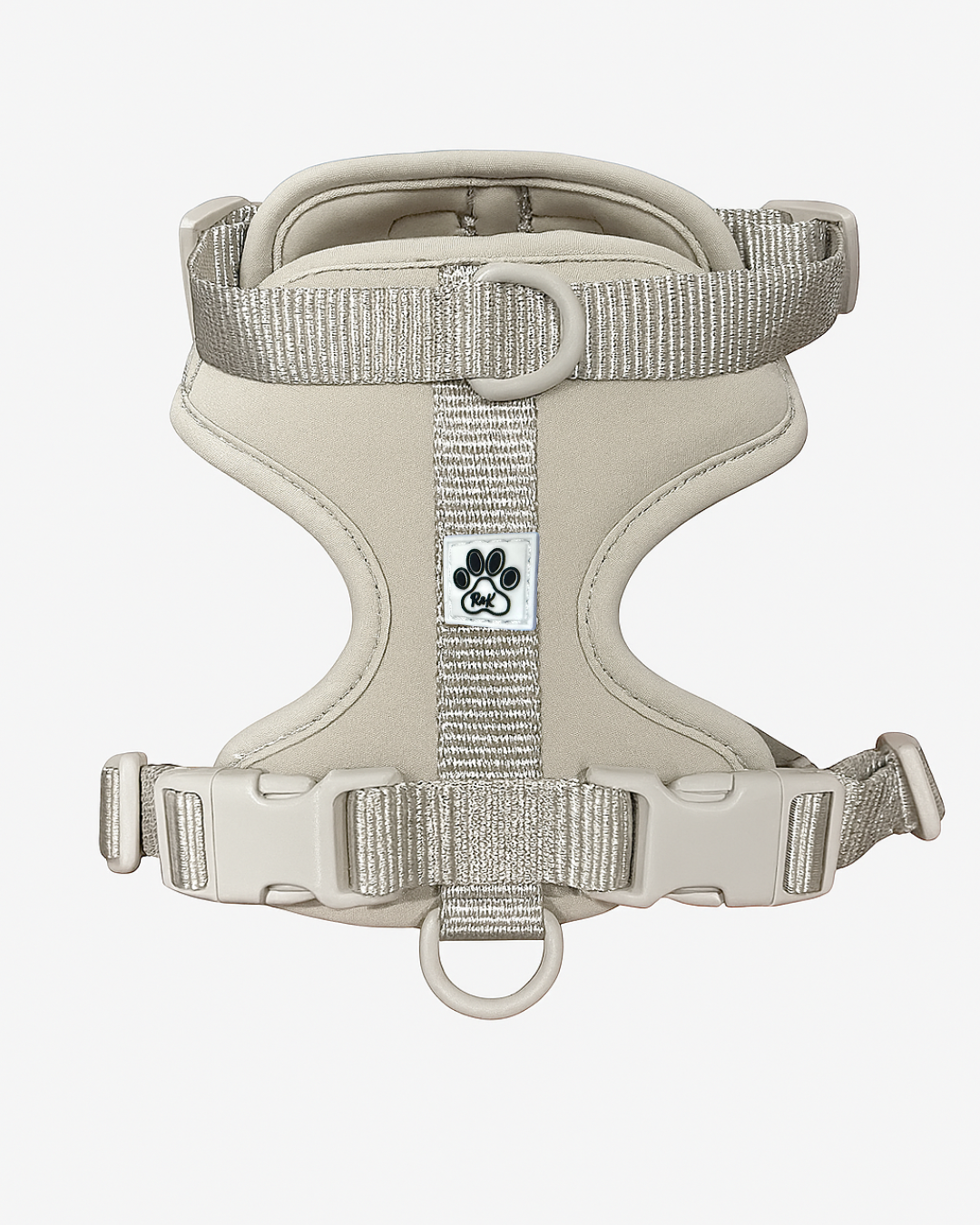 Dog Harness - Light Grey