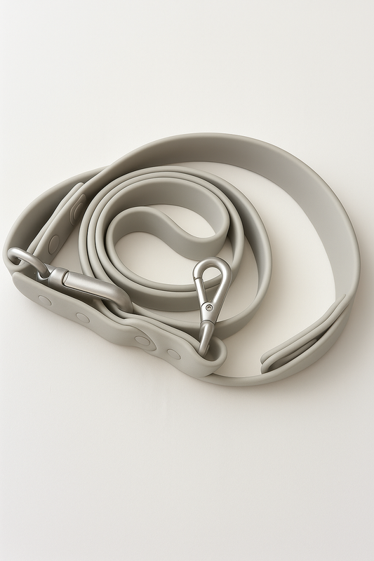 Waterproof Dog Leash - Grey