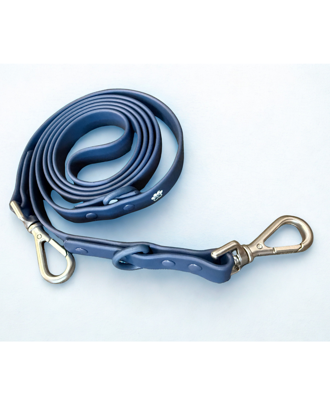 Waterproof Dog Leash - Navy Blue