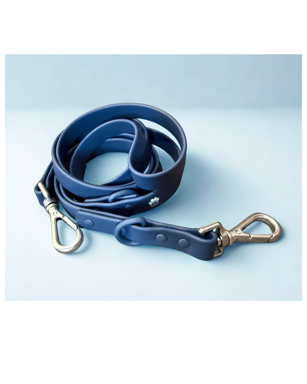 Waterproof Dog Leash - Navy Blue
