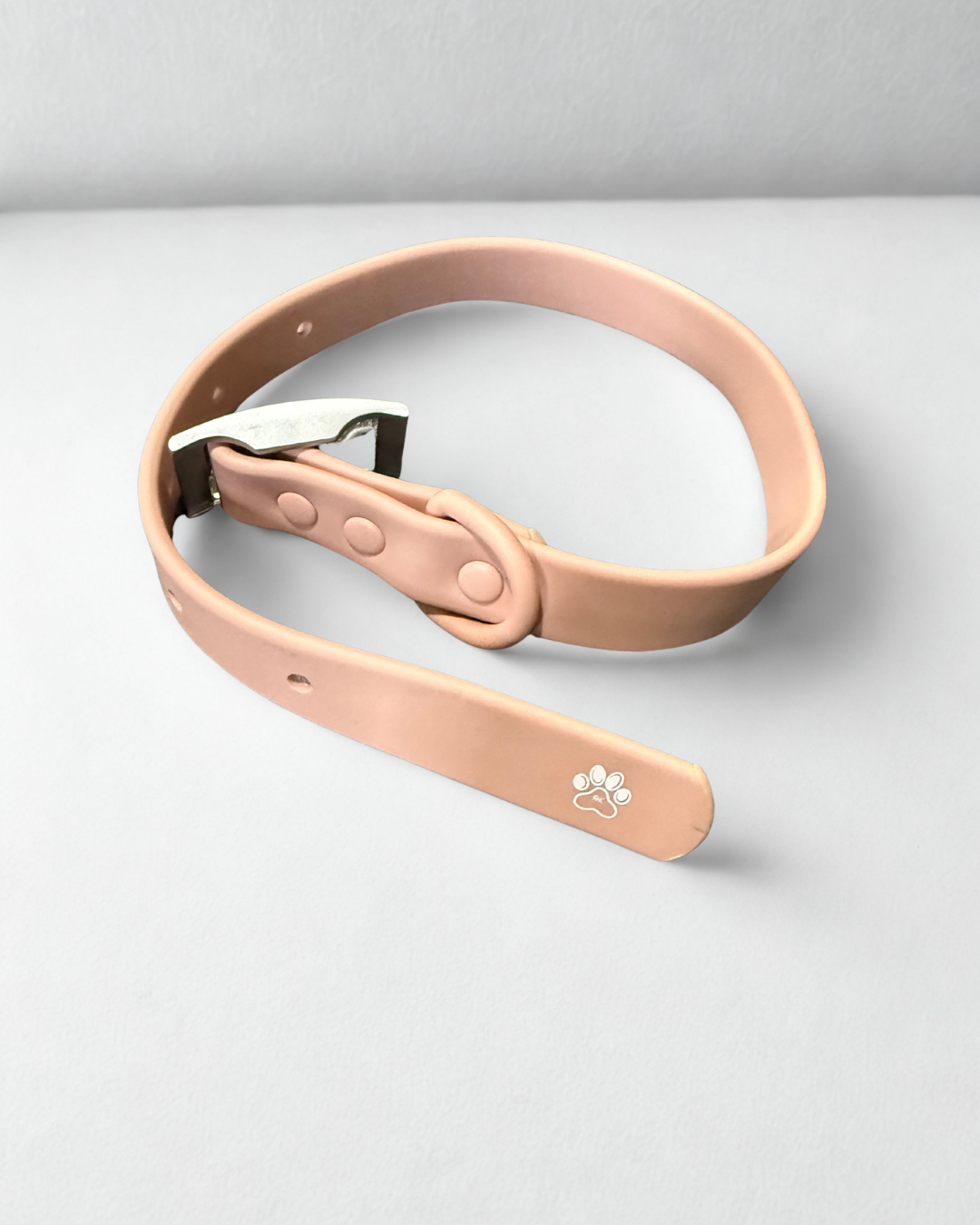 Dog Waterproof Collar - Pink