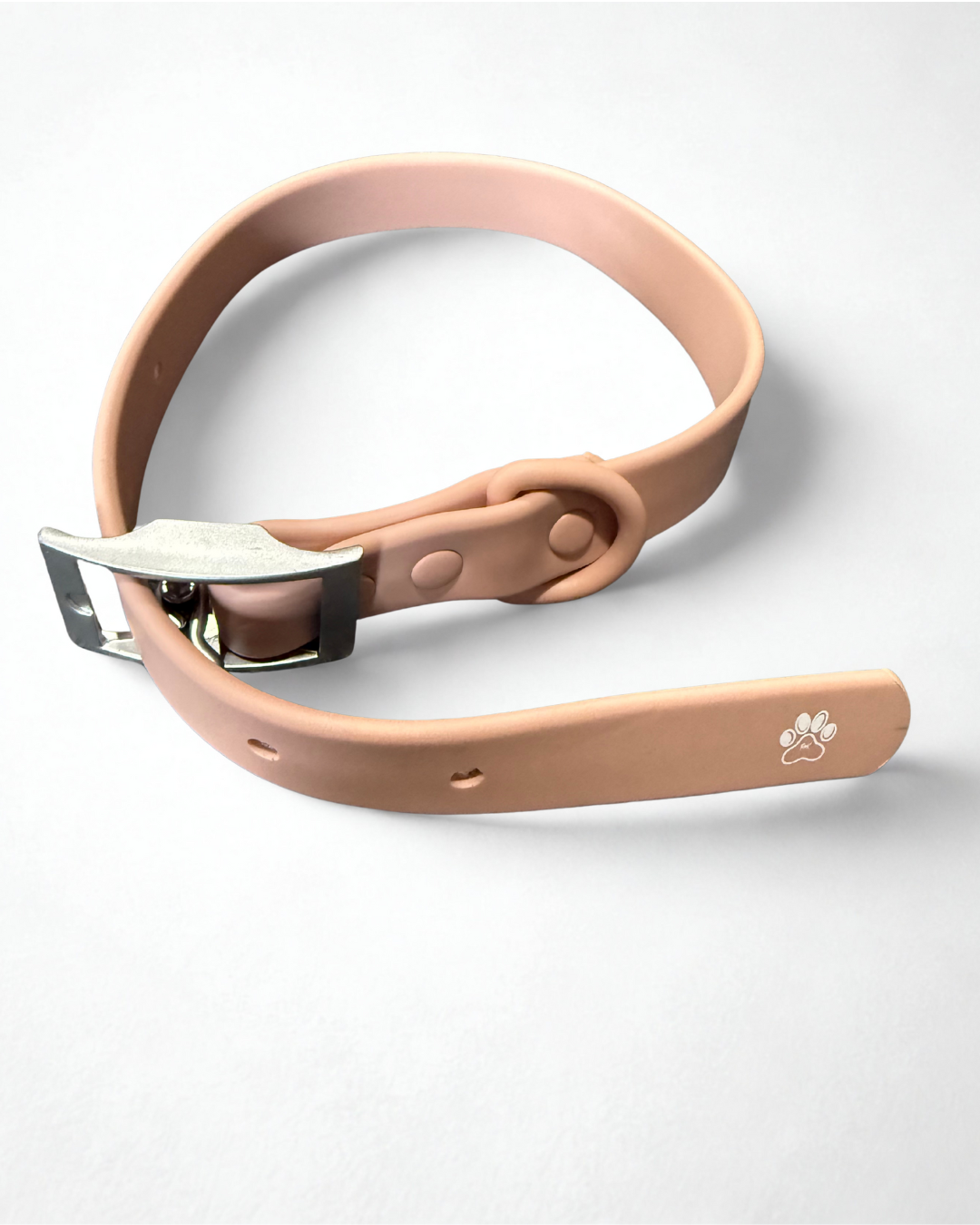 Dog Waterproof Collar - Pink