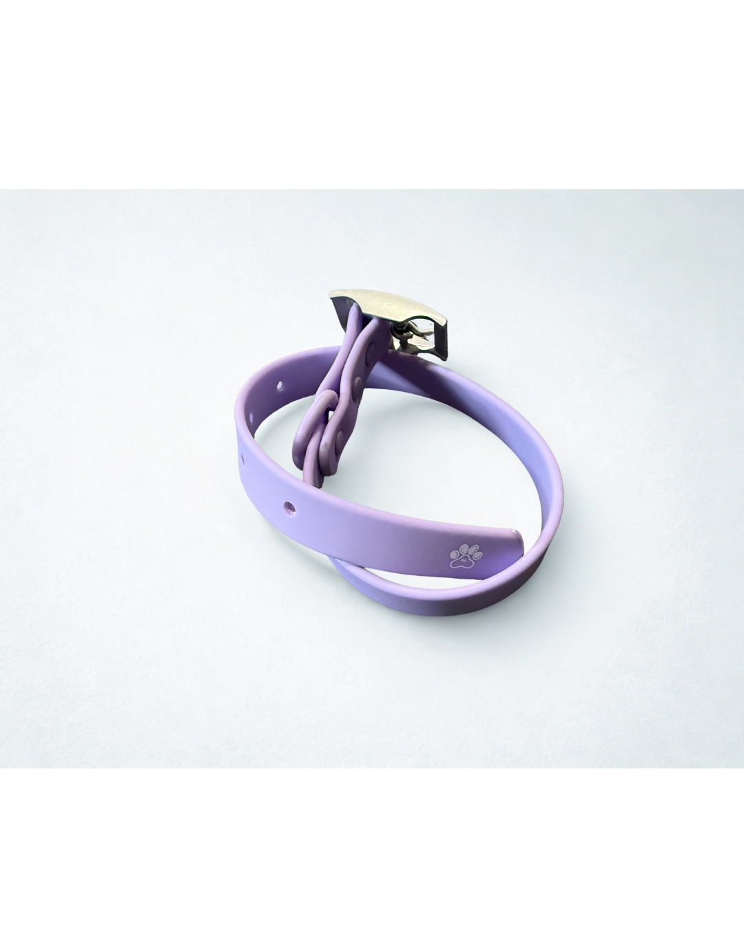 Waterproof Dog Collar - Purple