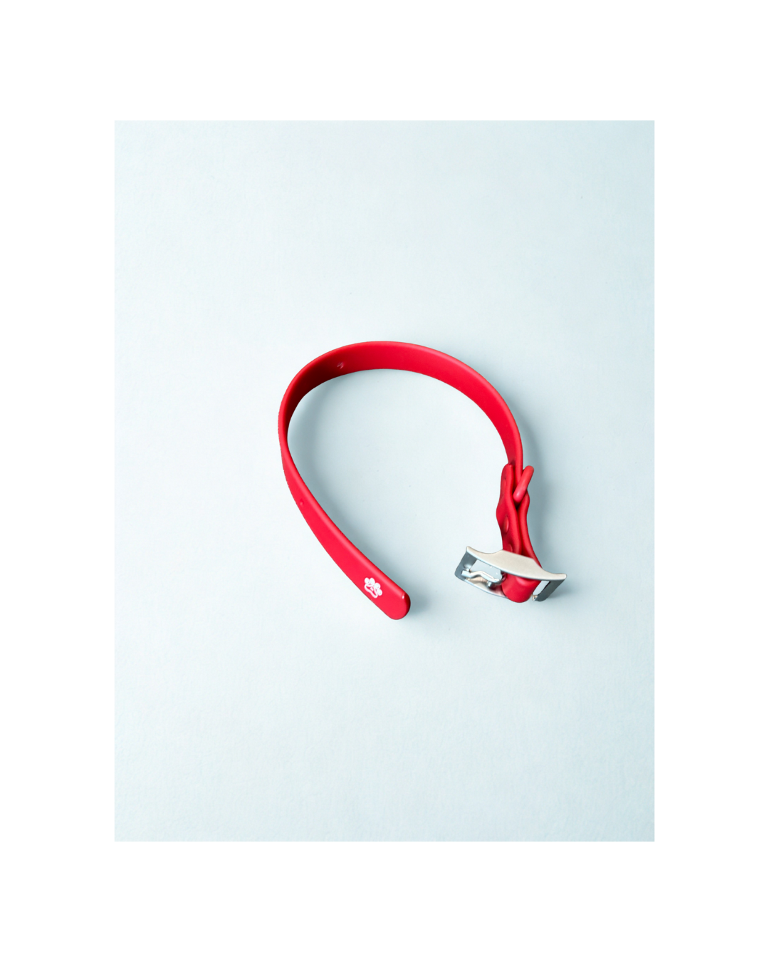 Dog Waterproof Collar - Red