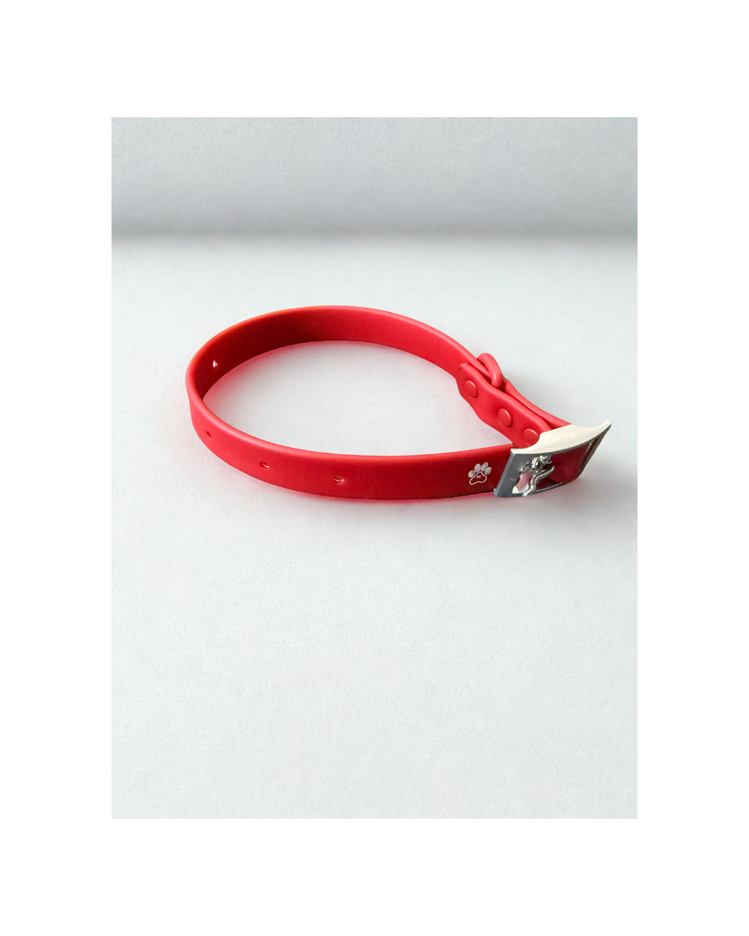 Dog Waterproof Collar - Red