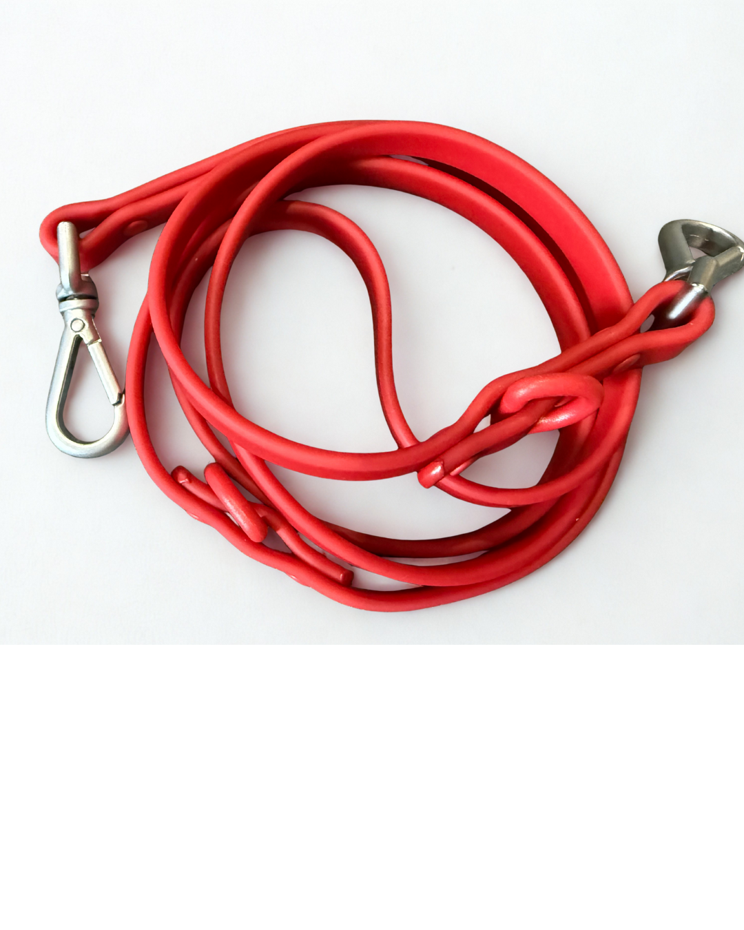 Dog Waterproof Leash - Red