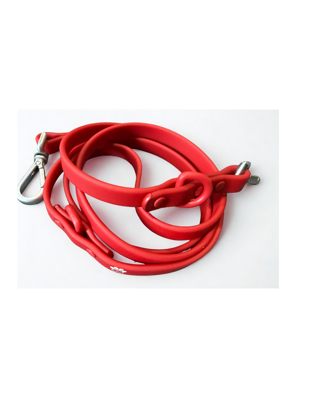 Dog Waterproof Leash - Red