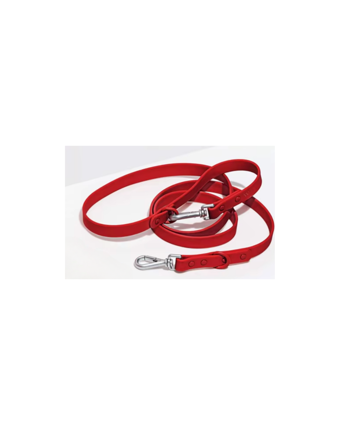 Dog Waterproof Leash - Red