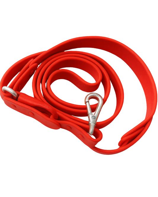 Dog Waterproof Leash - Red